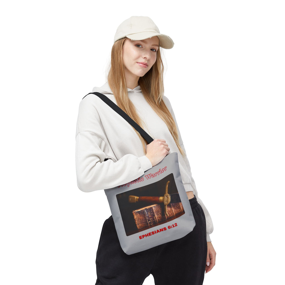 Prophetic Warrior Tote Bag