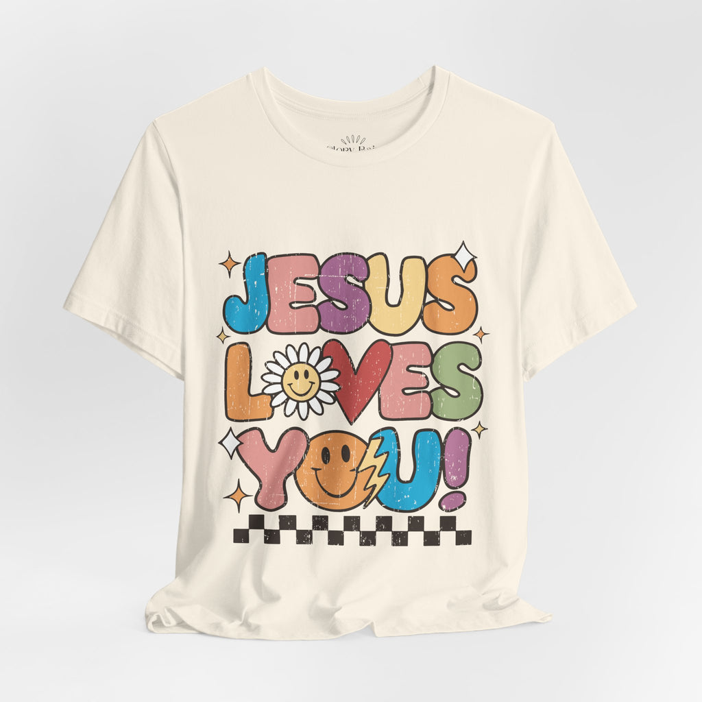 Jesus Loves You T-shirt