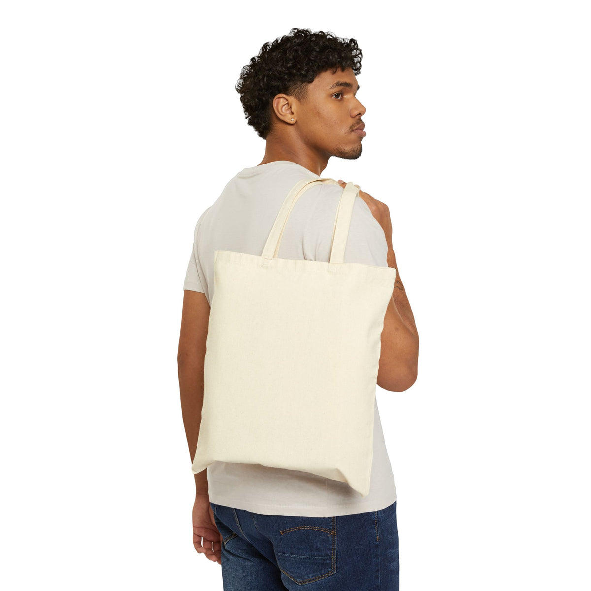 Passion and Fire Album Canvas Tote