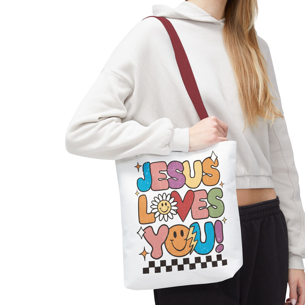 Jesus Loves You Fashion Tote Bag