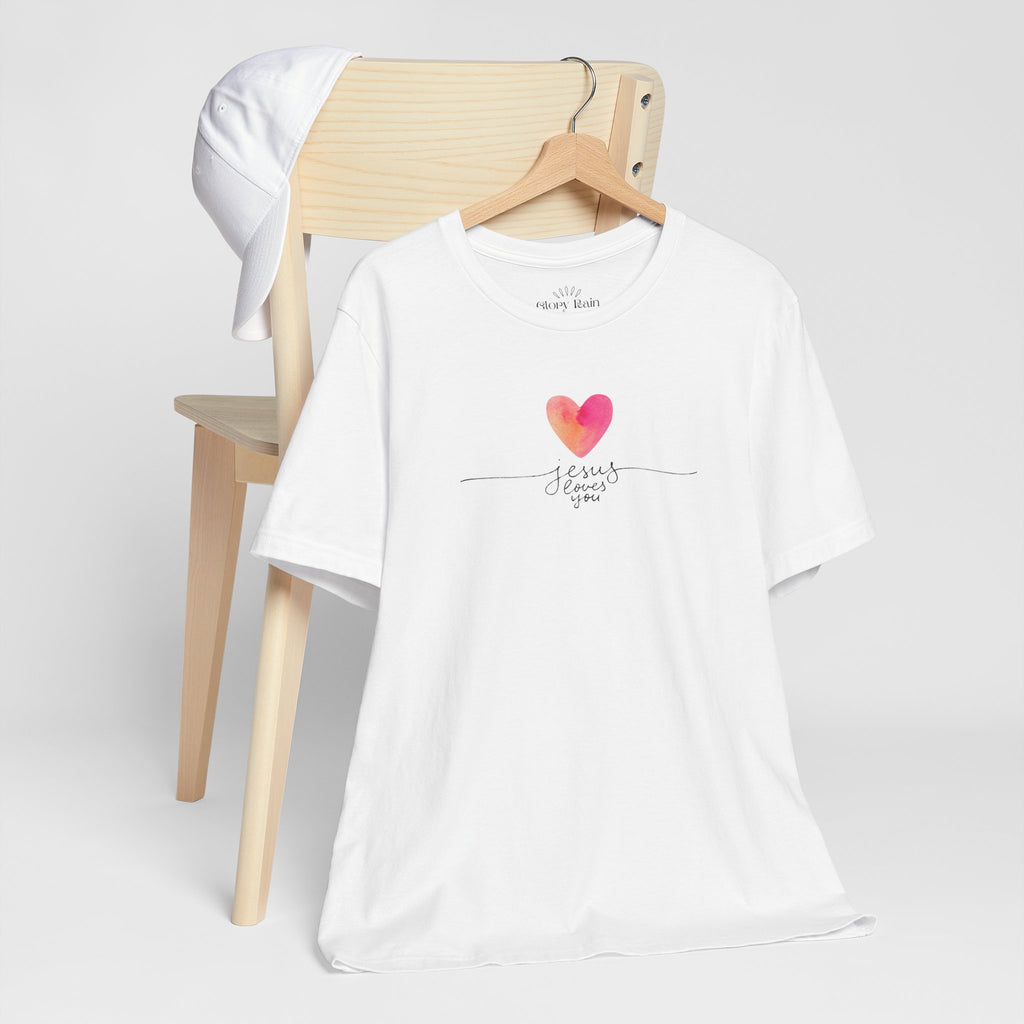 Jesus Loves You T-shirt