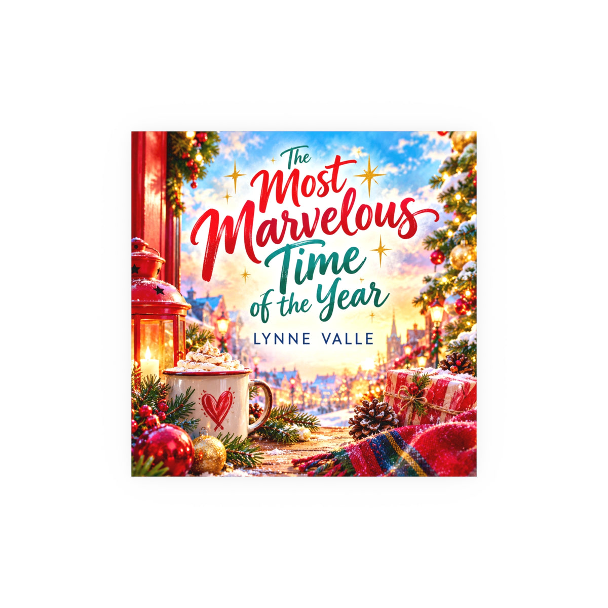 The Most Marvelous Time of the Year Album Cover Art Print
