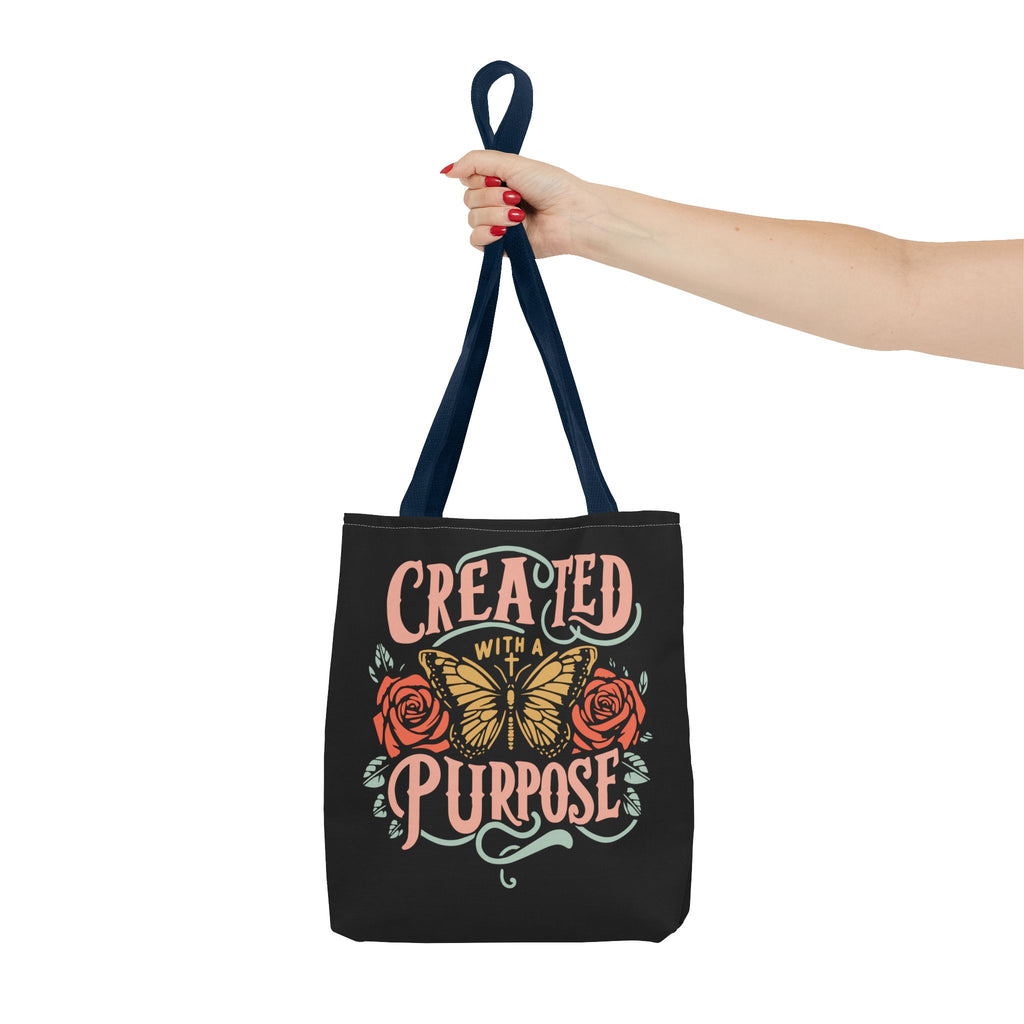 Created With A Purpose Bag