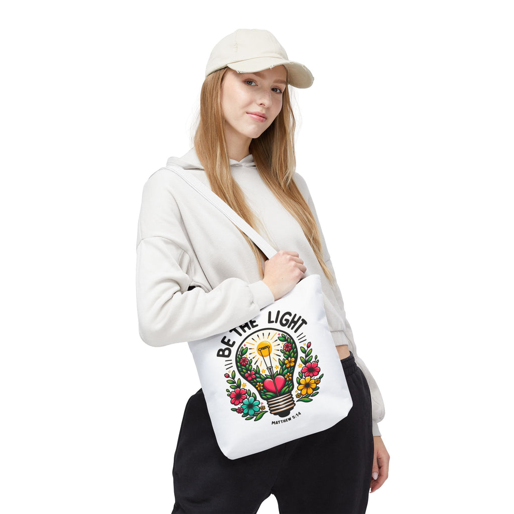 Be the Light Fashion Tote Bag