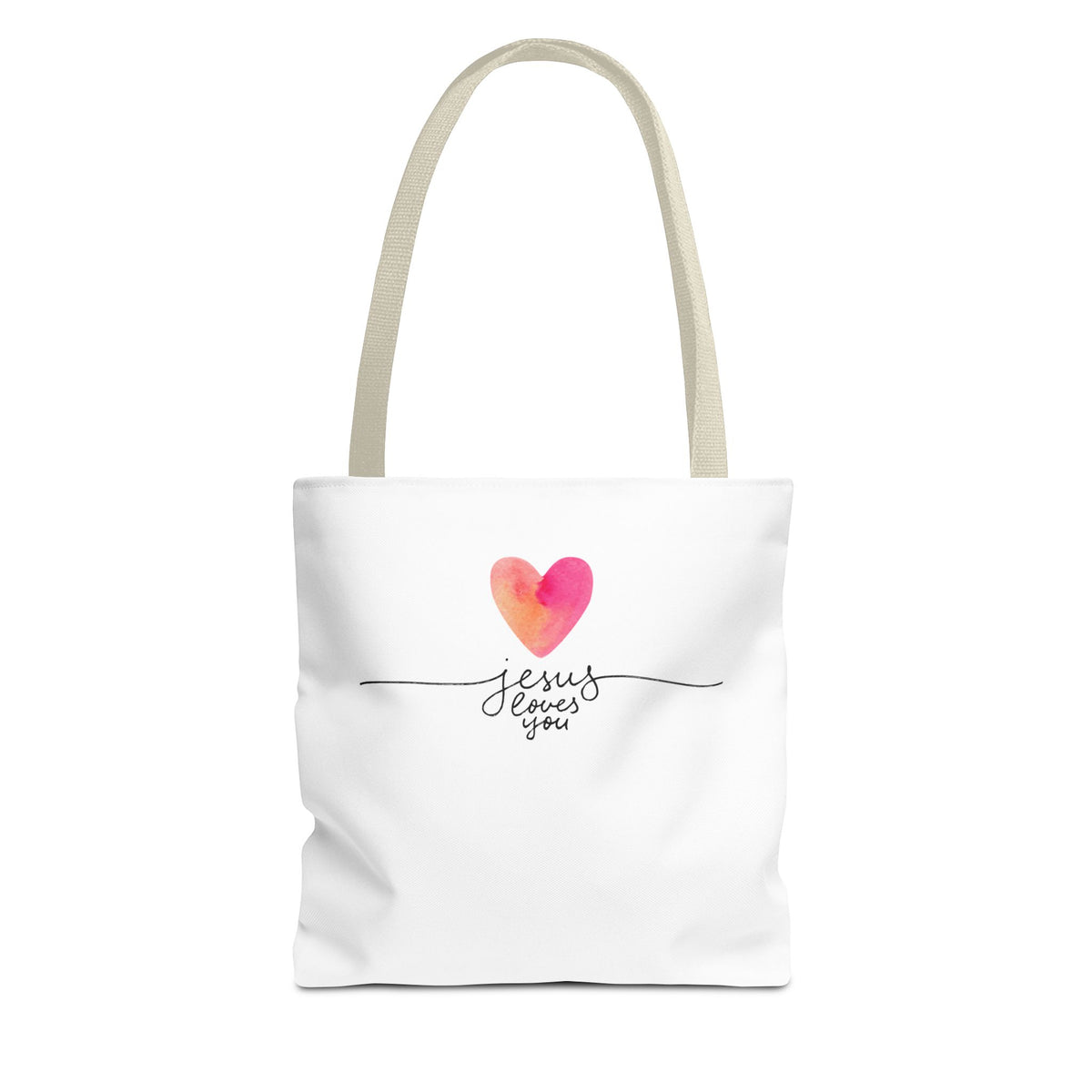 Jesus Loves You Fashion Tote Bag
