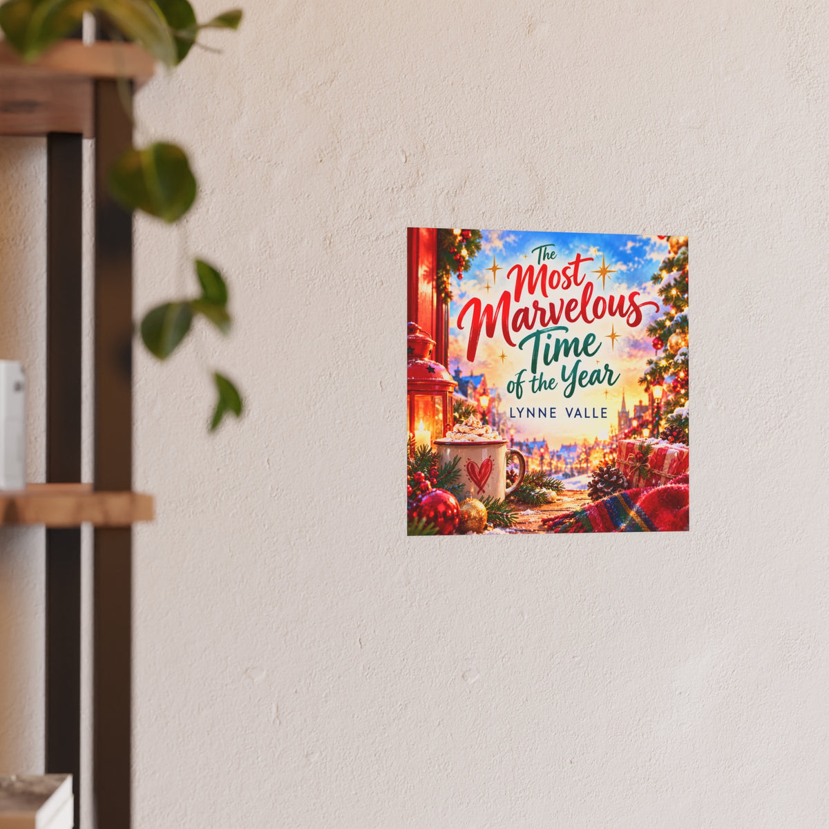 The Most Marvelous Time of the Year Album Cover Art Print