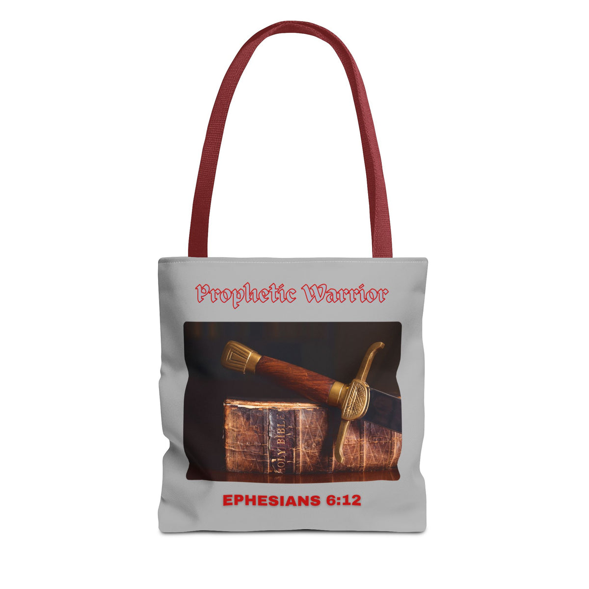 Prophetic Warrior Tote Bag