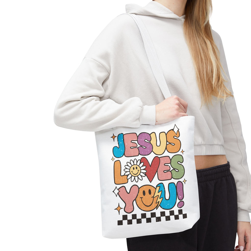 Jesus Loves You Fashion Tote Bag