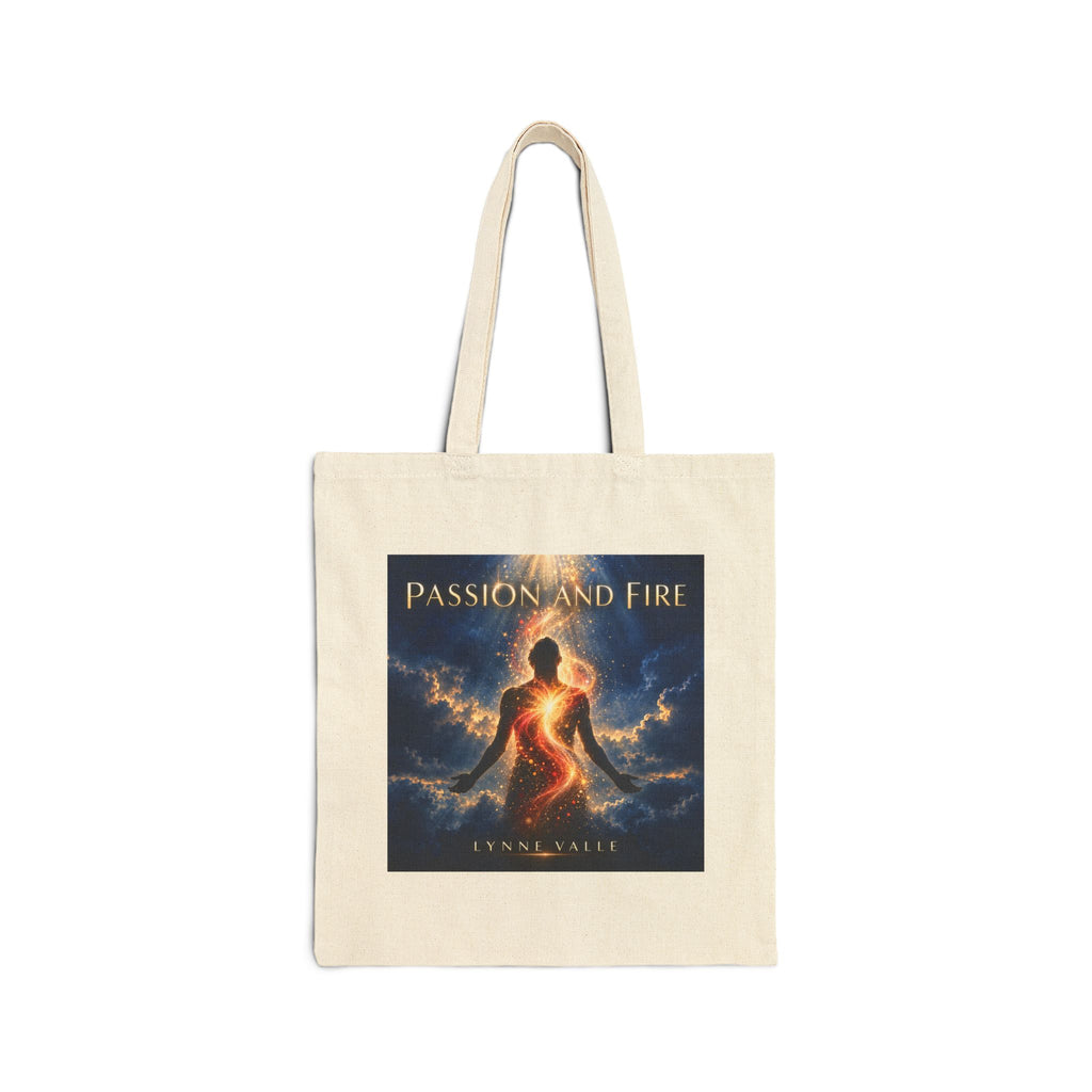 Passion and Fire Album Canvas Tote