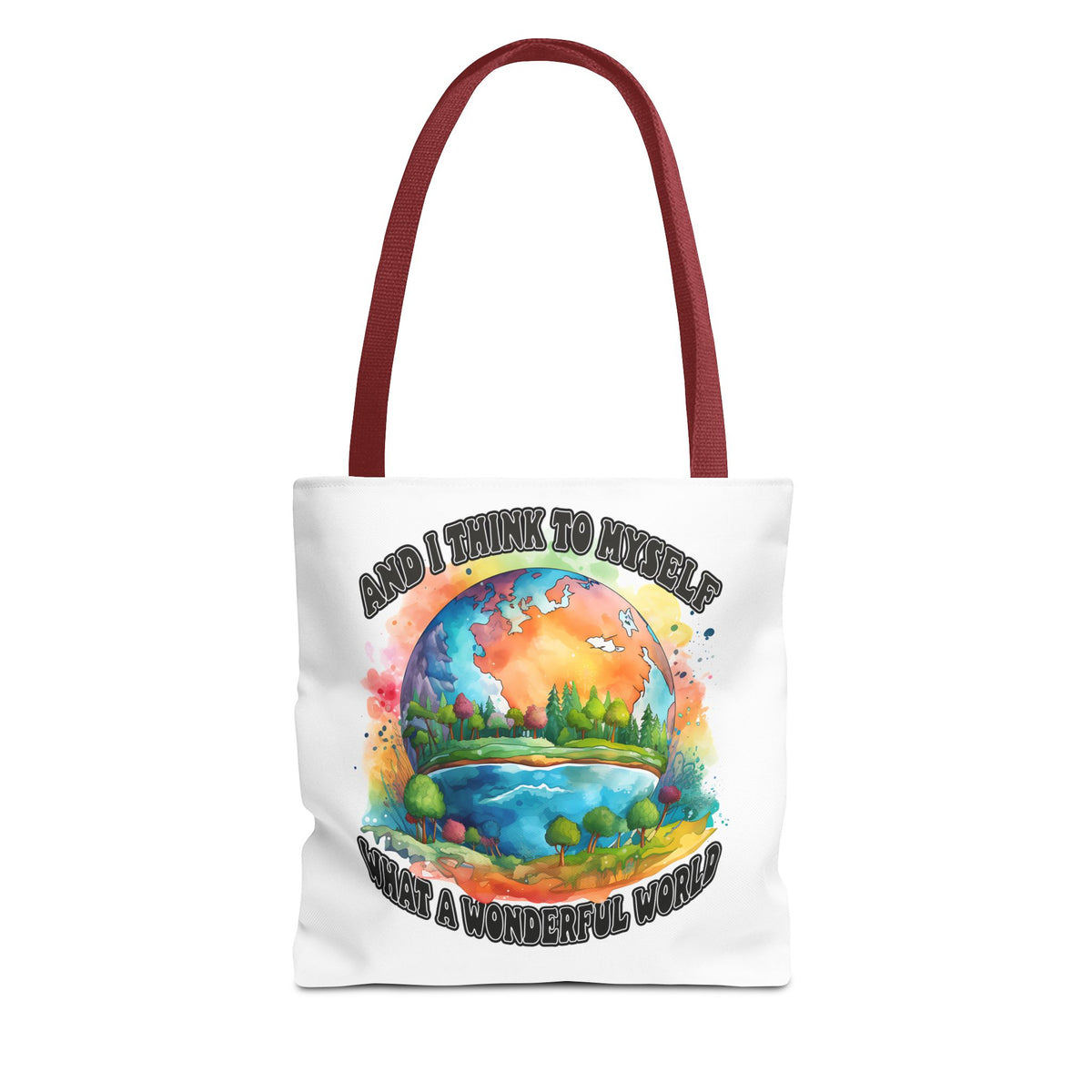 What A Wonderful World Fashion Tote Bag