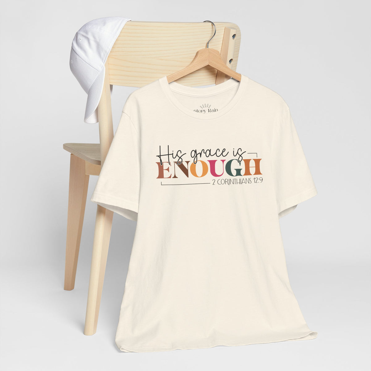 His Grace is Enough T-shirt