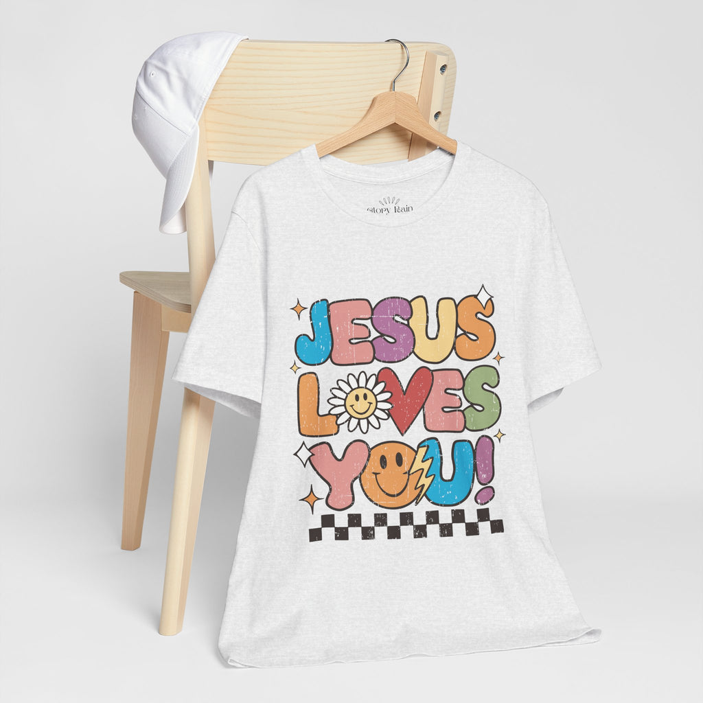 Jesus Loves You T-shirt