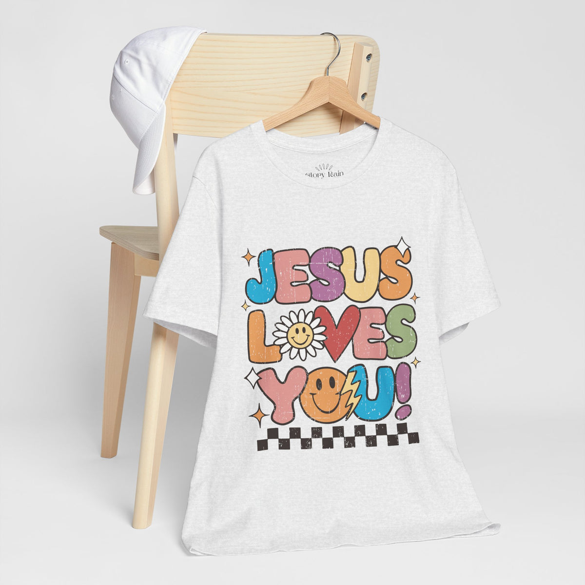 Jesus Loves You T-shirt