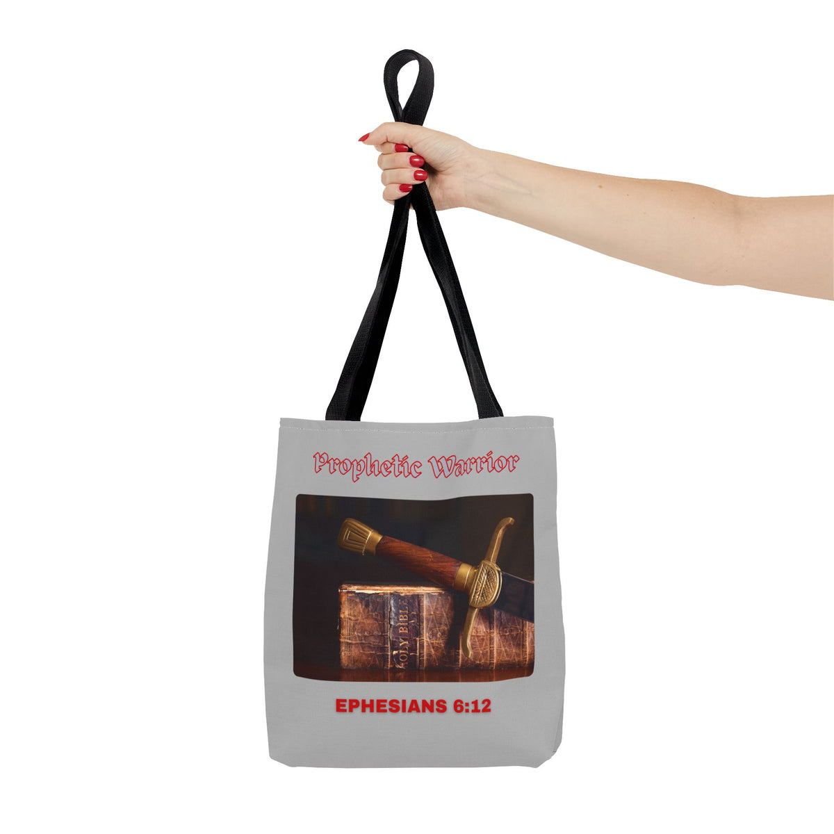 Prophetic Warrior Tote Bag