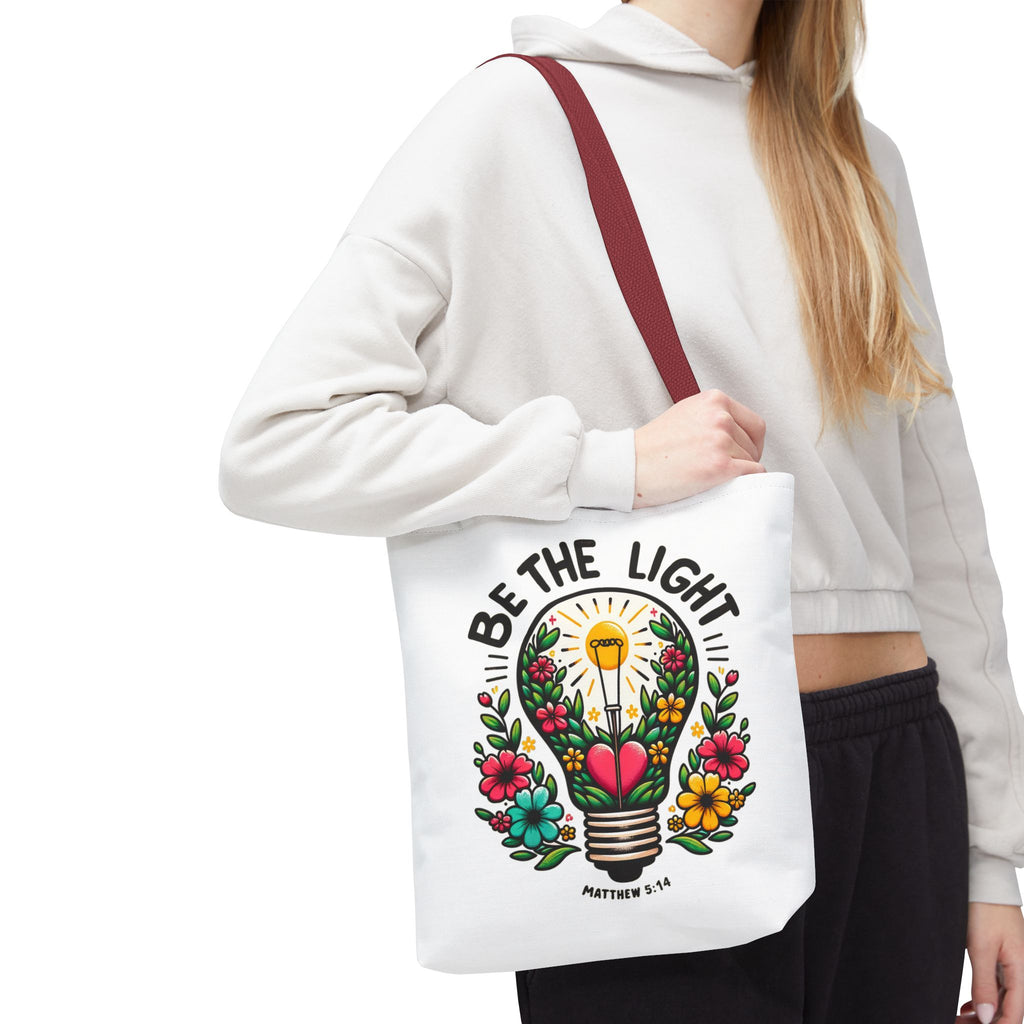 Be the Light Fashion Tote Bag