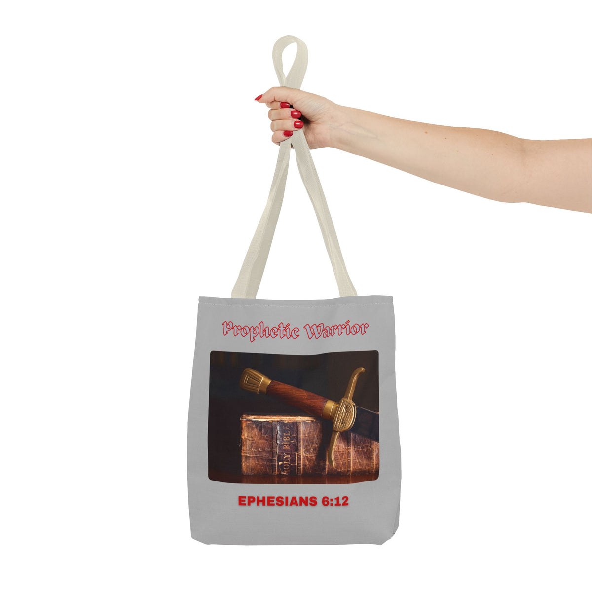 Prophetic Warrior Tote Bag