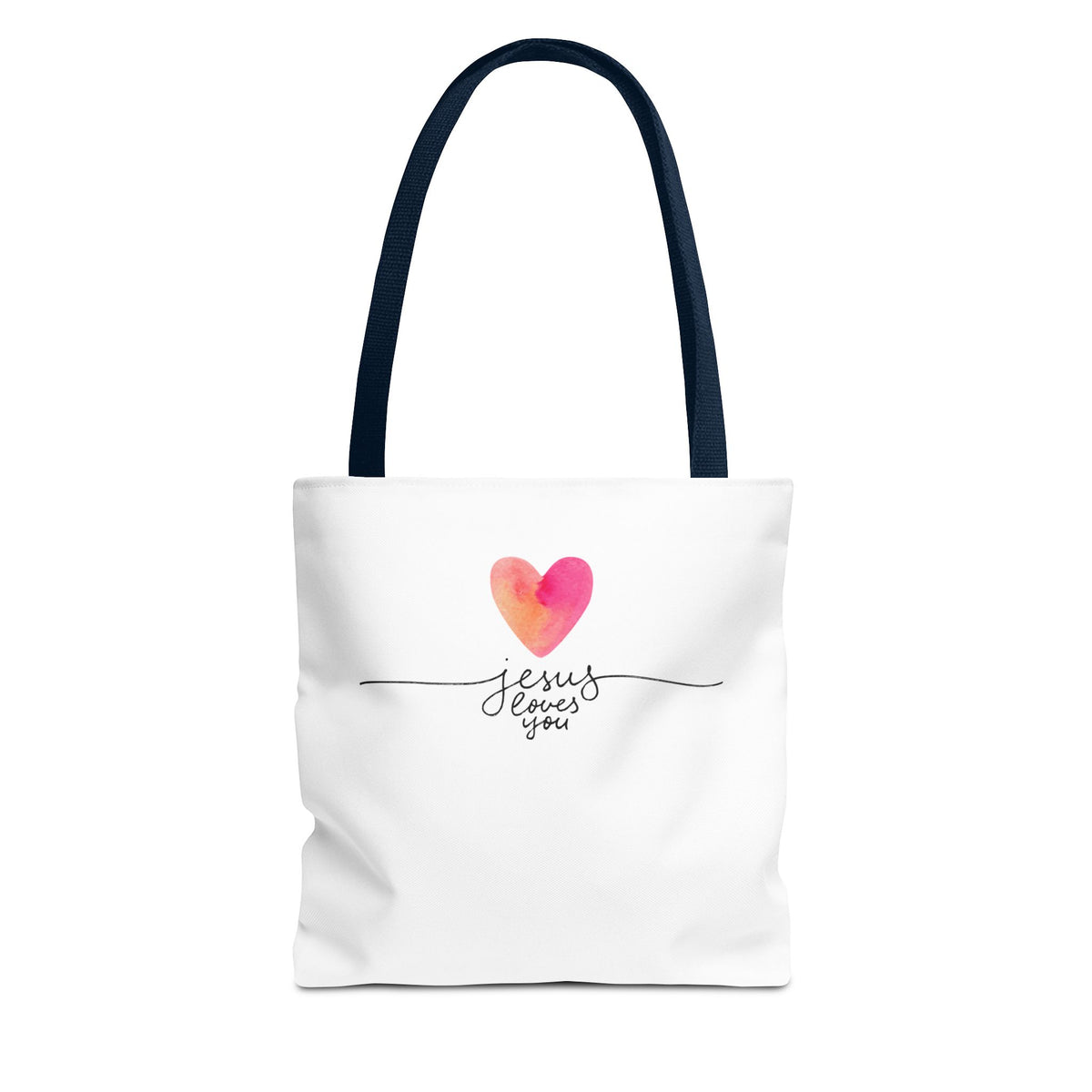 Jesus Loves You Fashion Tote Bag