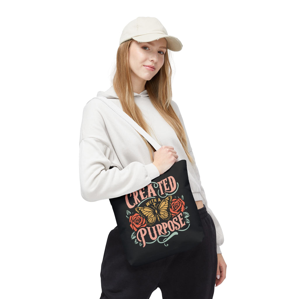 Created With A Purpose Bag