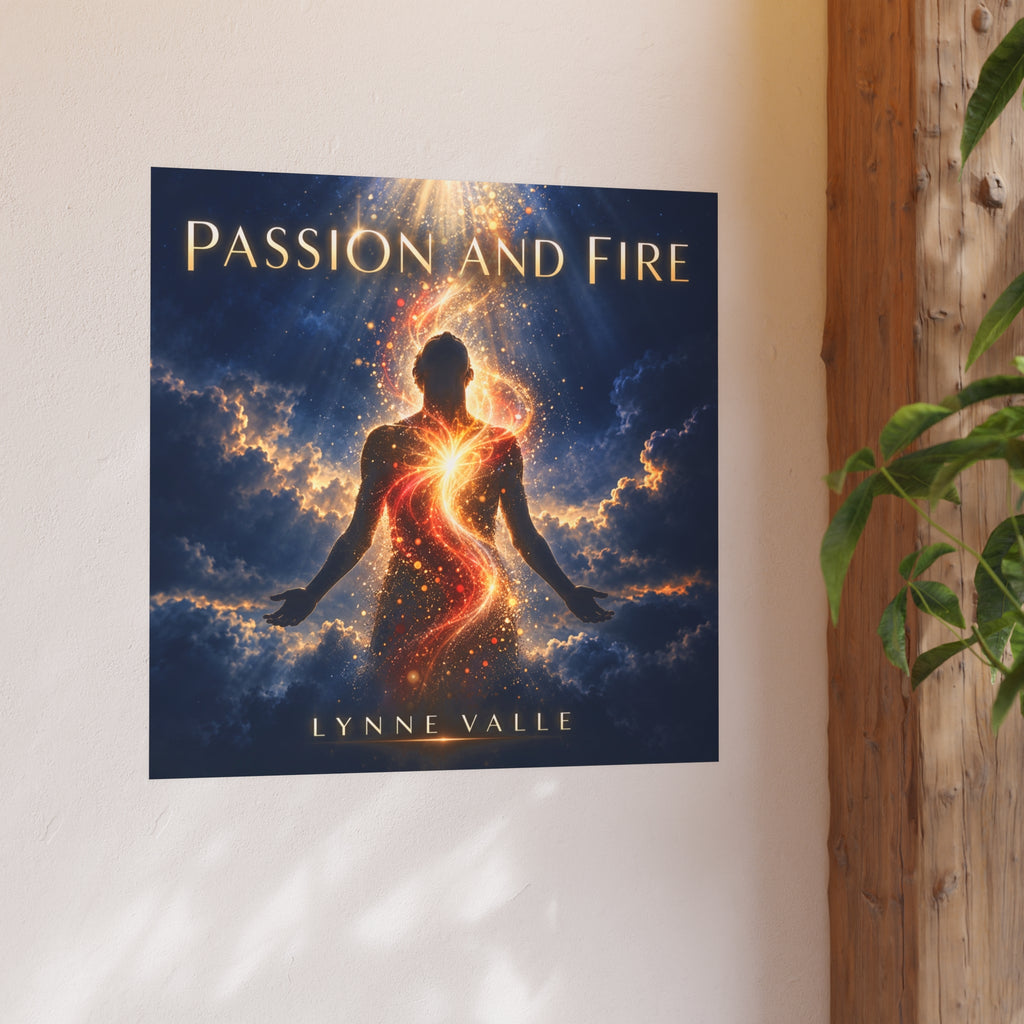Passion and Fire Album Cover Art Print