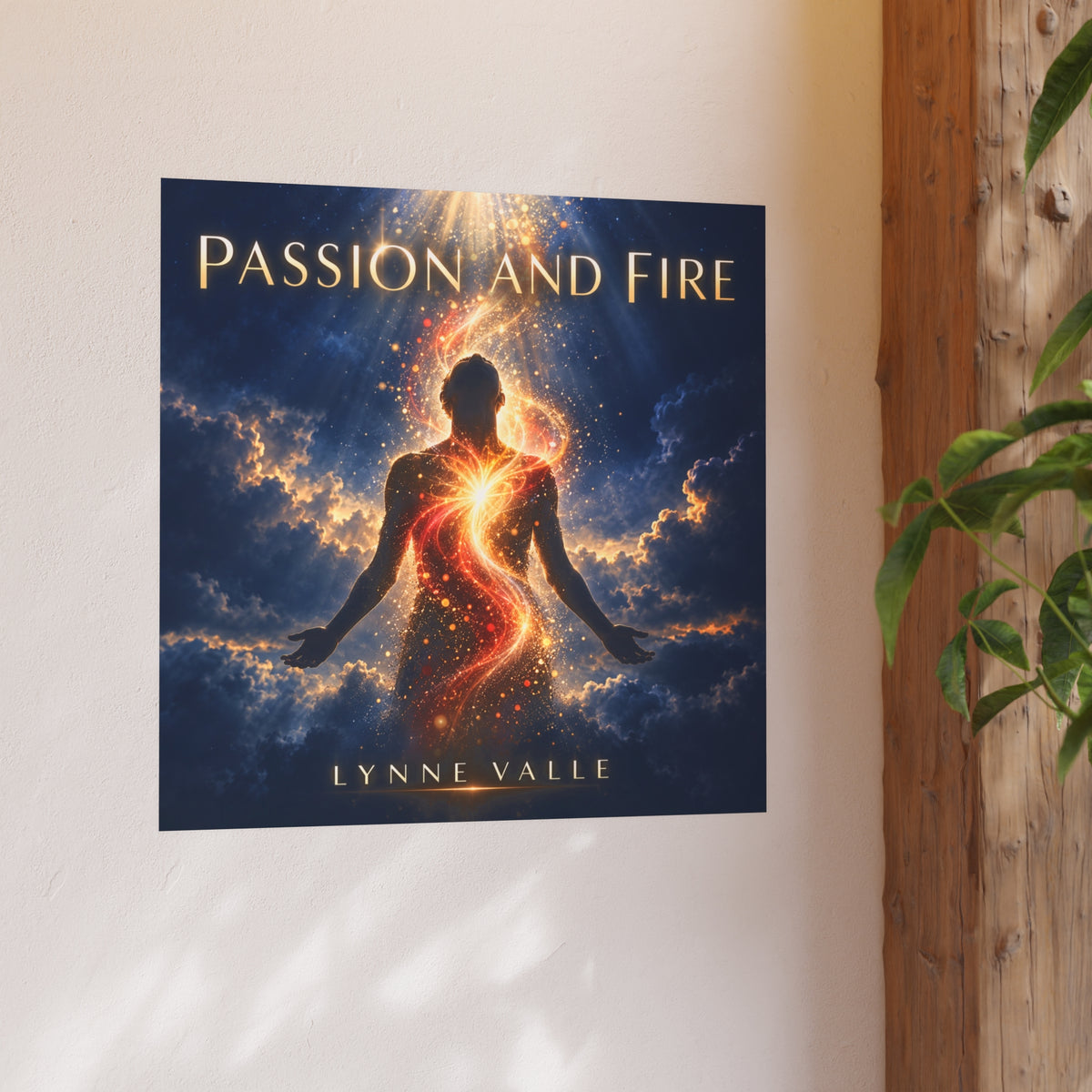 Passion and Fire Album Cover Art Print