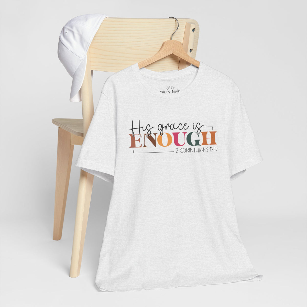 His Grace is Enough T-shirt