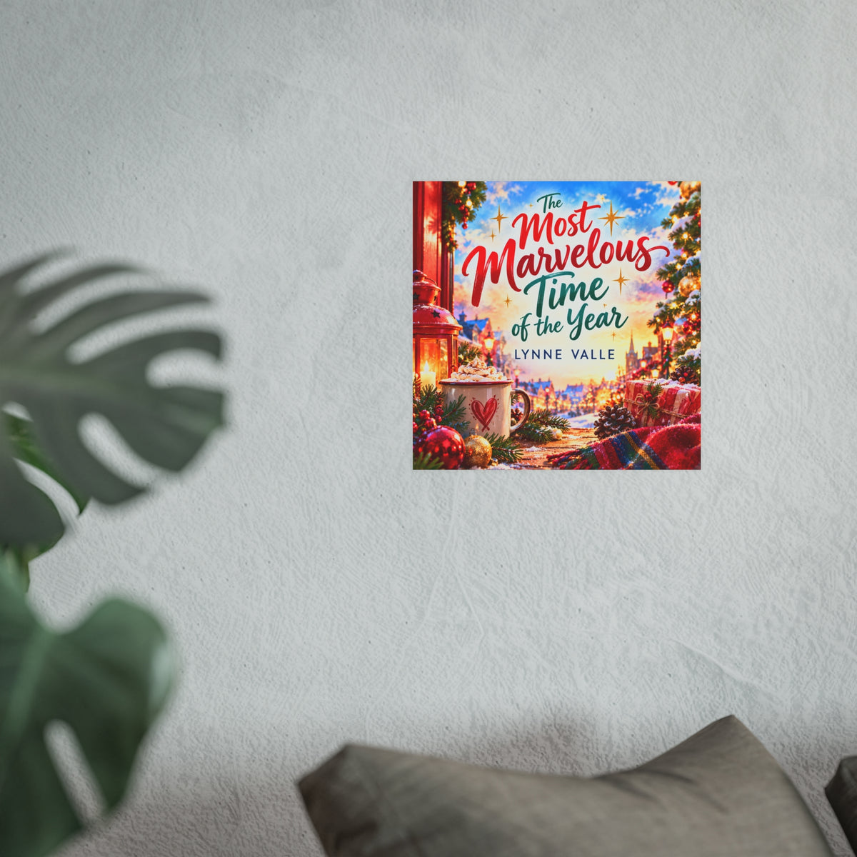 The Most Marvelous Time of the Year Album Cover Art Print