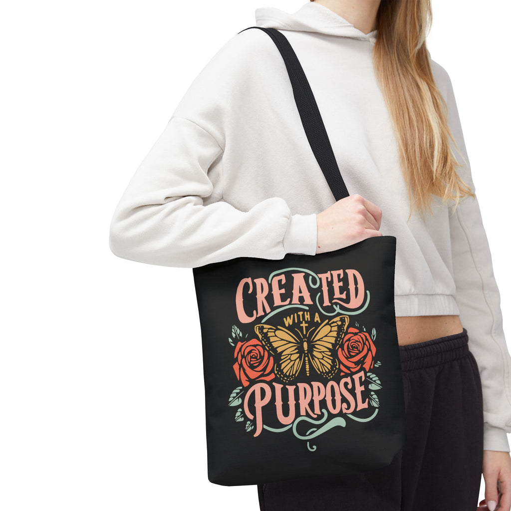 Created With A Purpose Bag