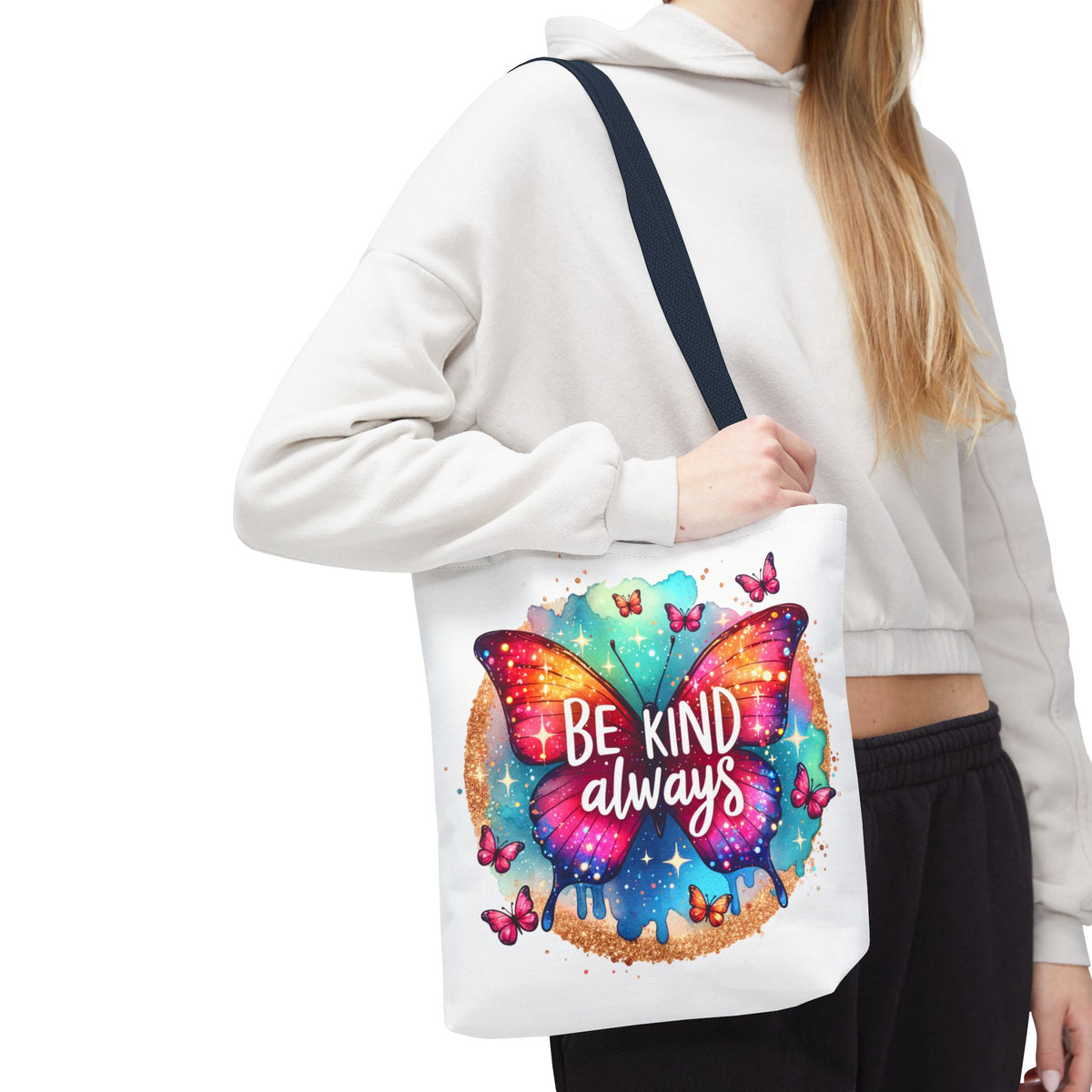 Be Kind Always Fashion Tote Bag