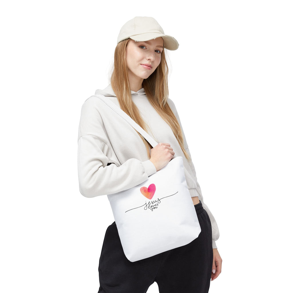 Jesus Loves You Fashion Tote Bag