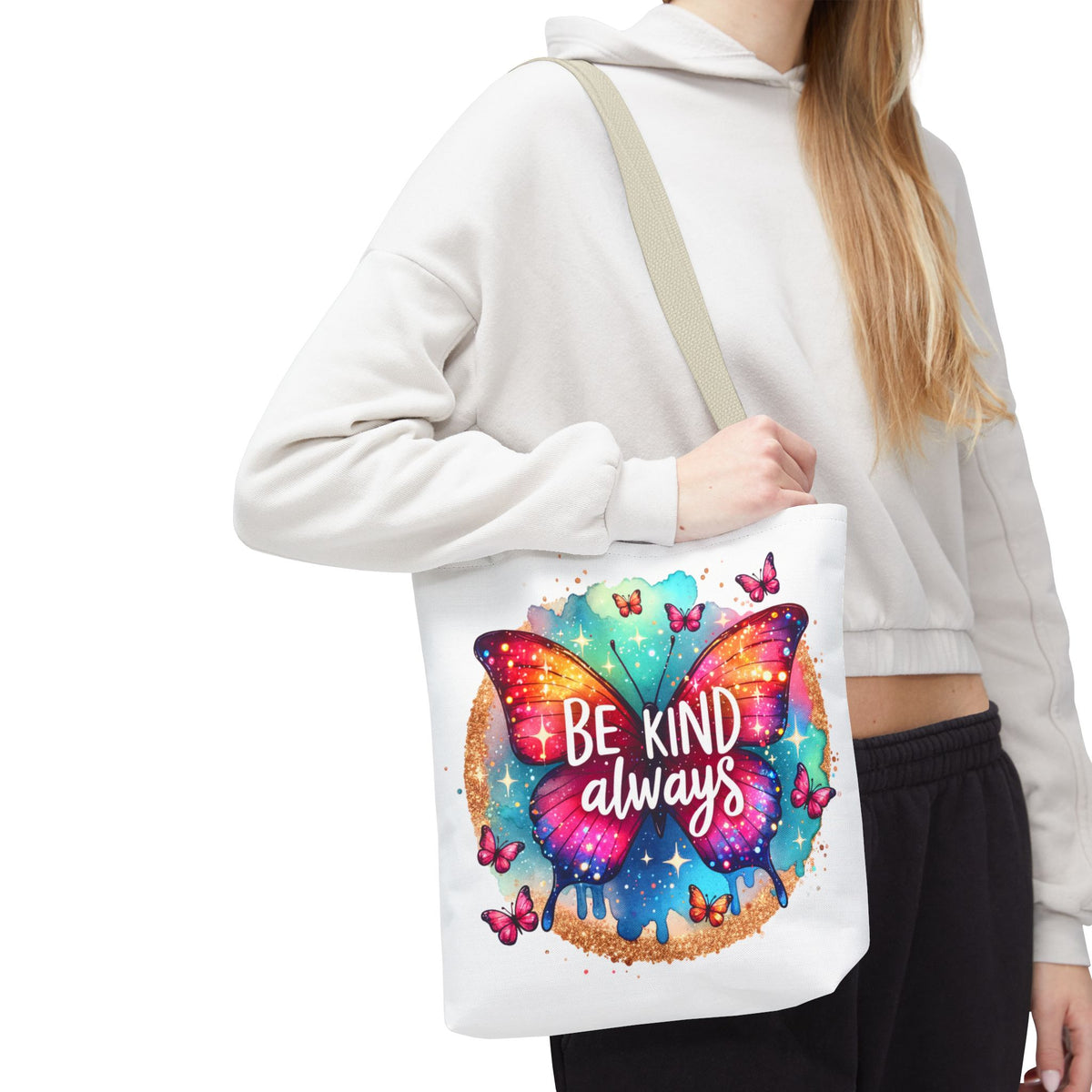 Be Kind Always Fashion Tote Bag