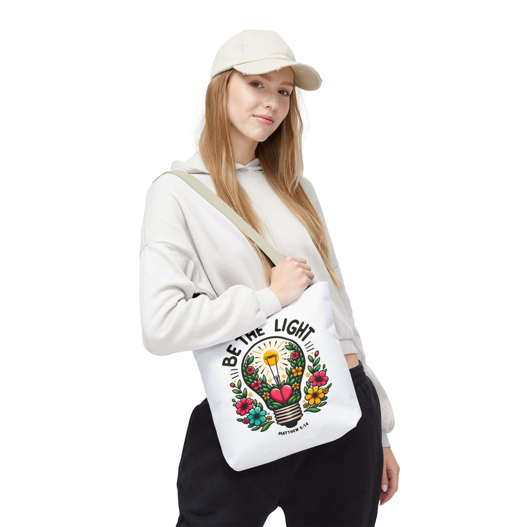 Be the Light Fashion Tote Bag