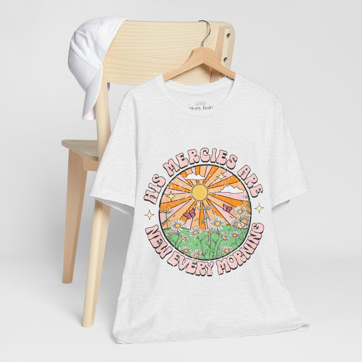 His Mercies Are New Every Morning T-shirt