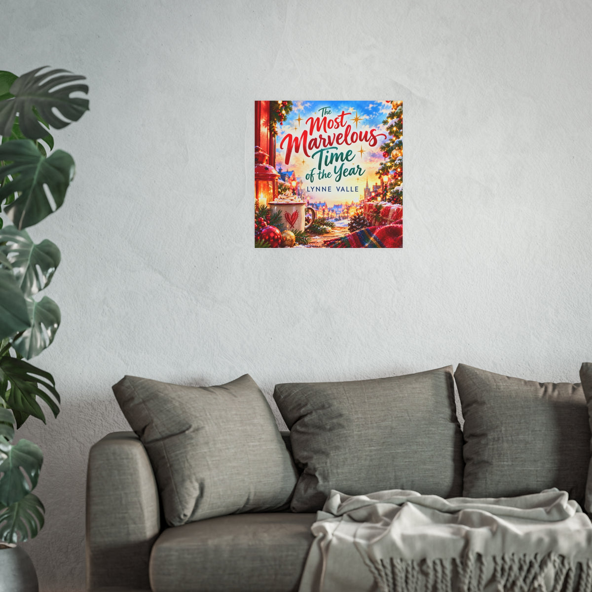 The Most Marvelous Time of the Year Album Cover Art Print