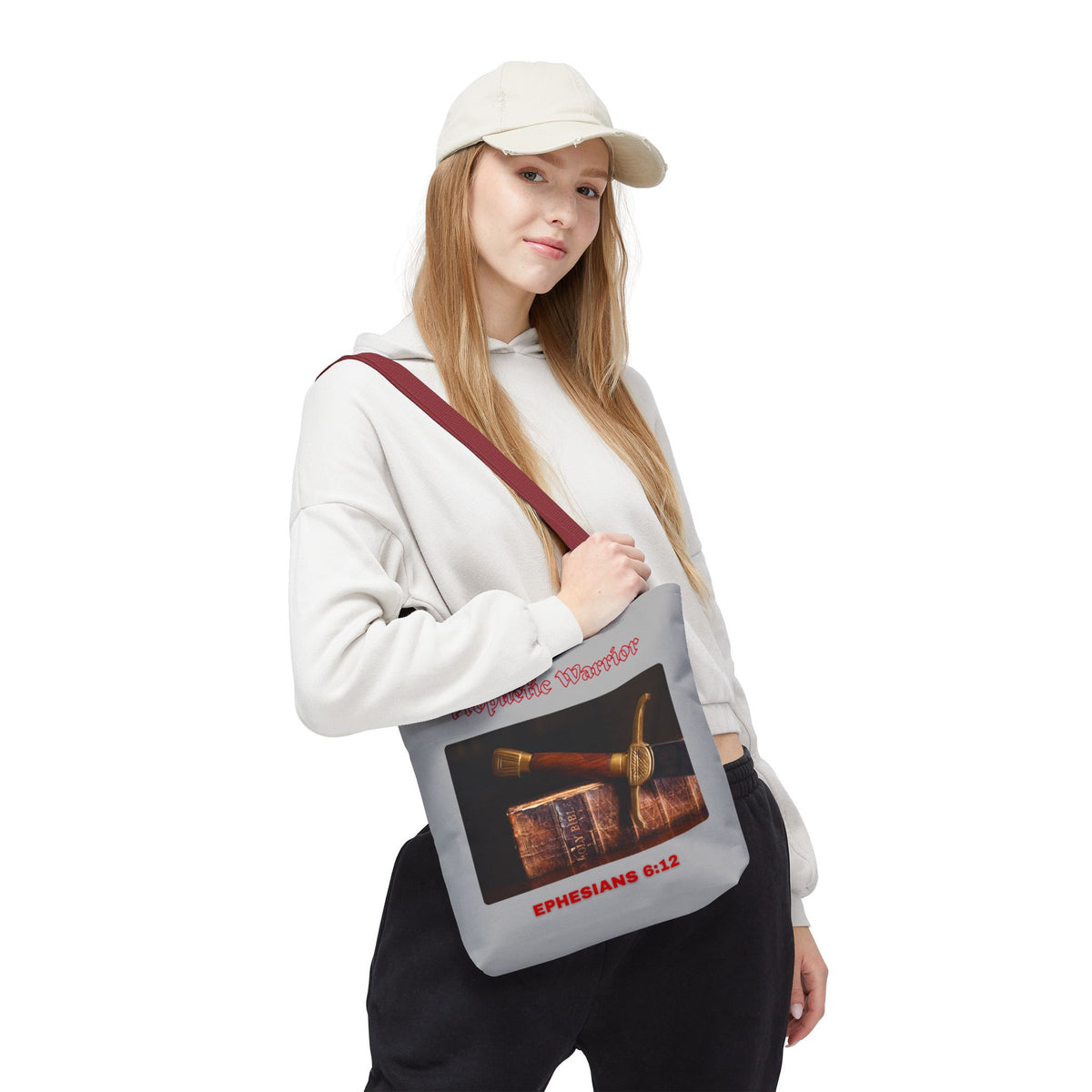 Prophetic Warrior Tote Bag
