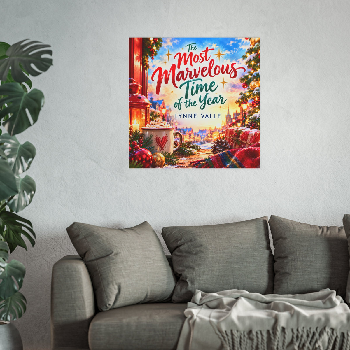 The Most Marvelous Time of the Year Album Cover Art Print