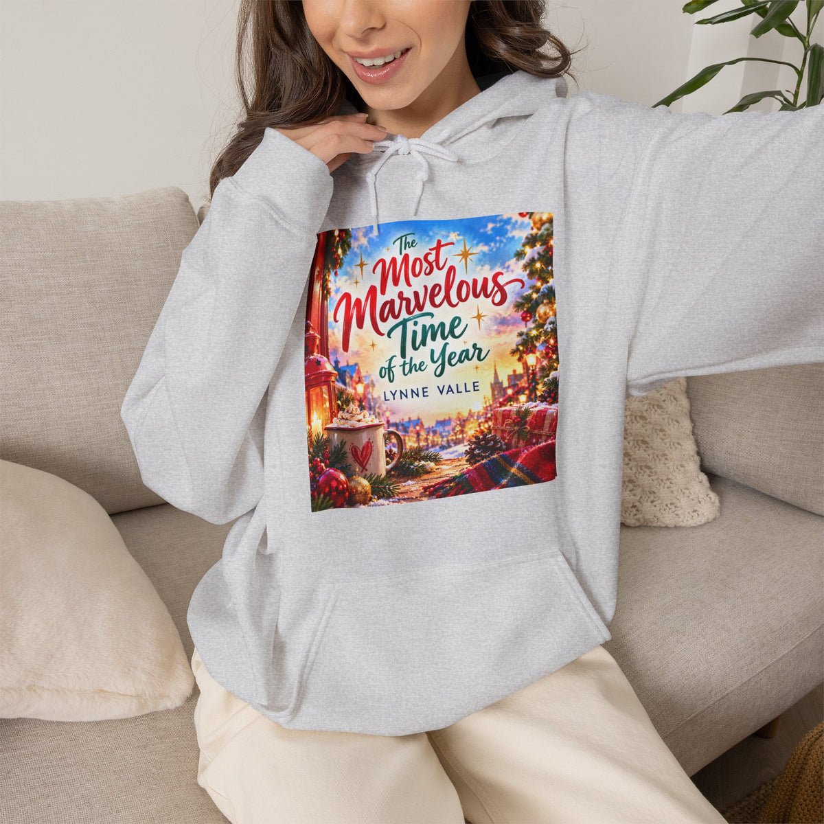The Most Marvelous Time of The Year Album Hoodie Sweatshirt