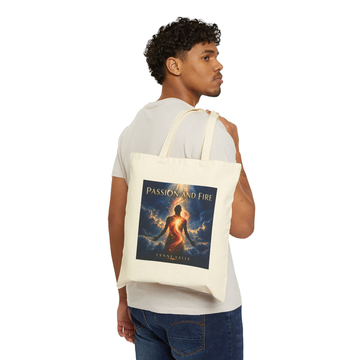 Passion and Fire Album Canvas Tote