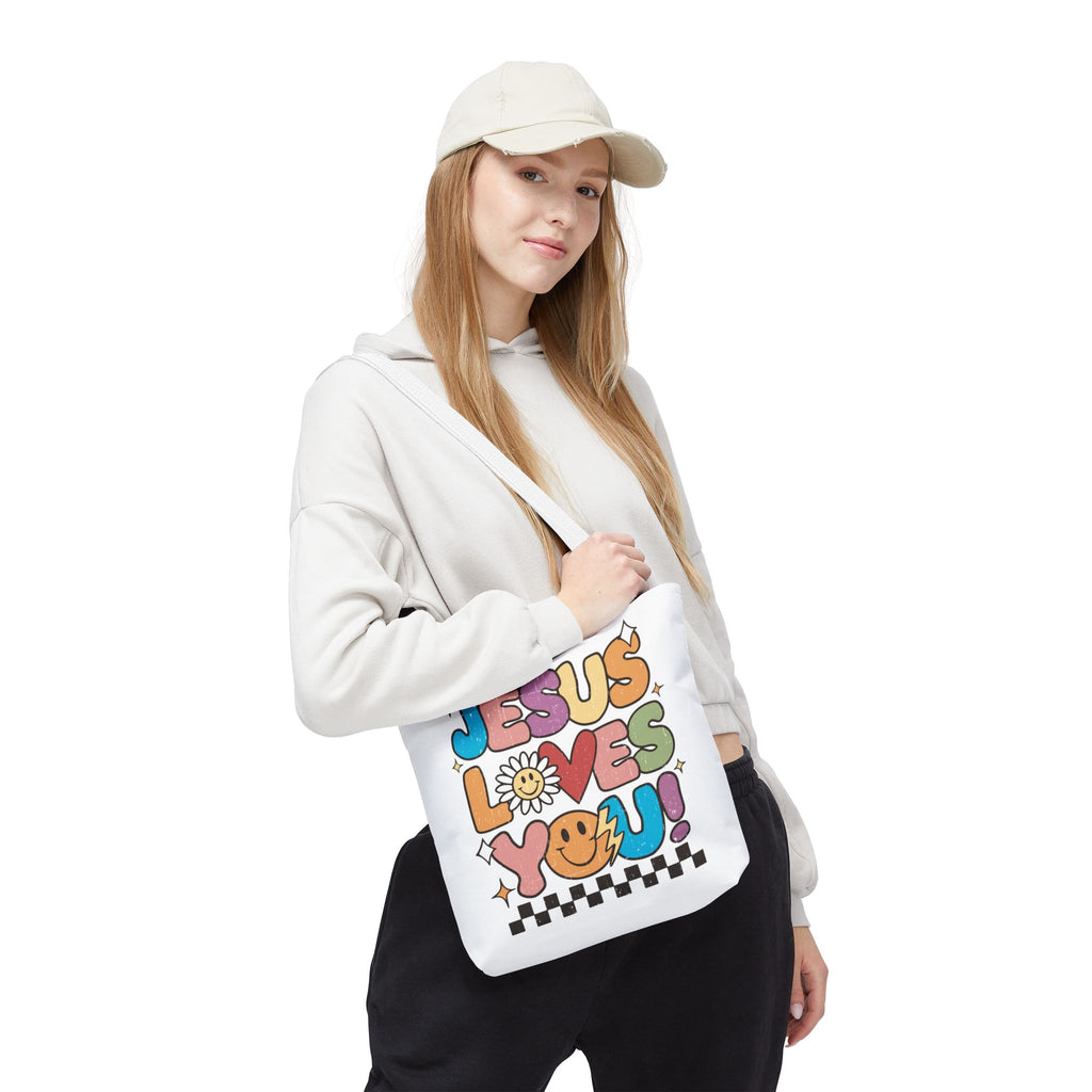 Jesus Loves You Fashion Tote Bag
