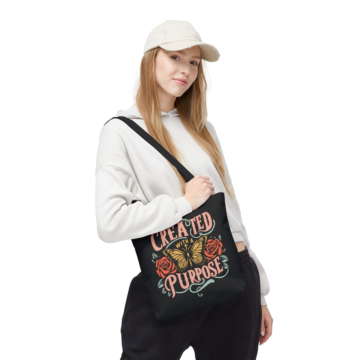 Created With A Purpose Bag