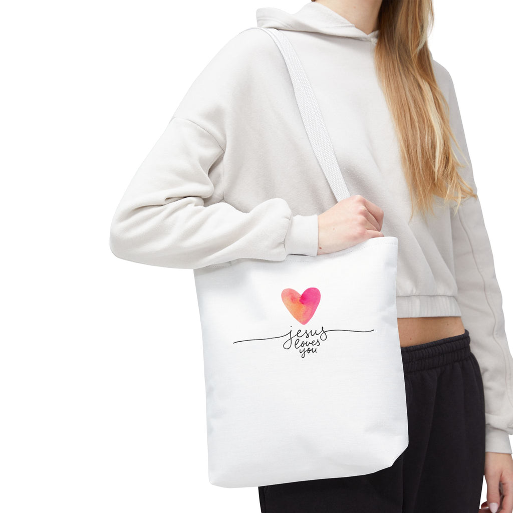 Jesus Loves You Fashion Tote Bag