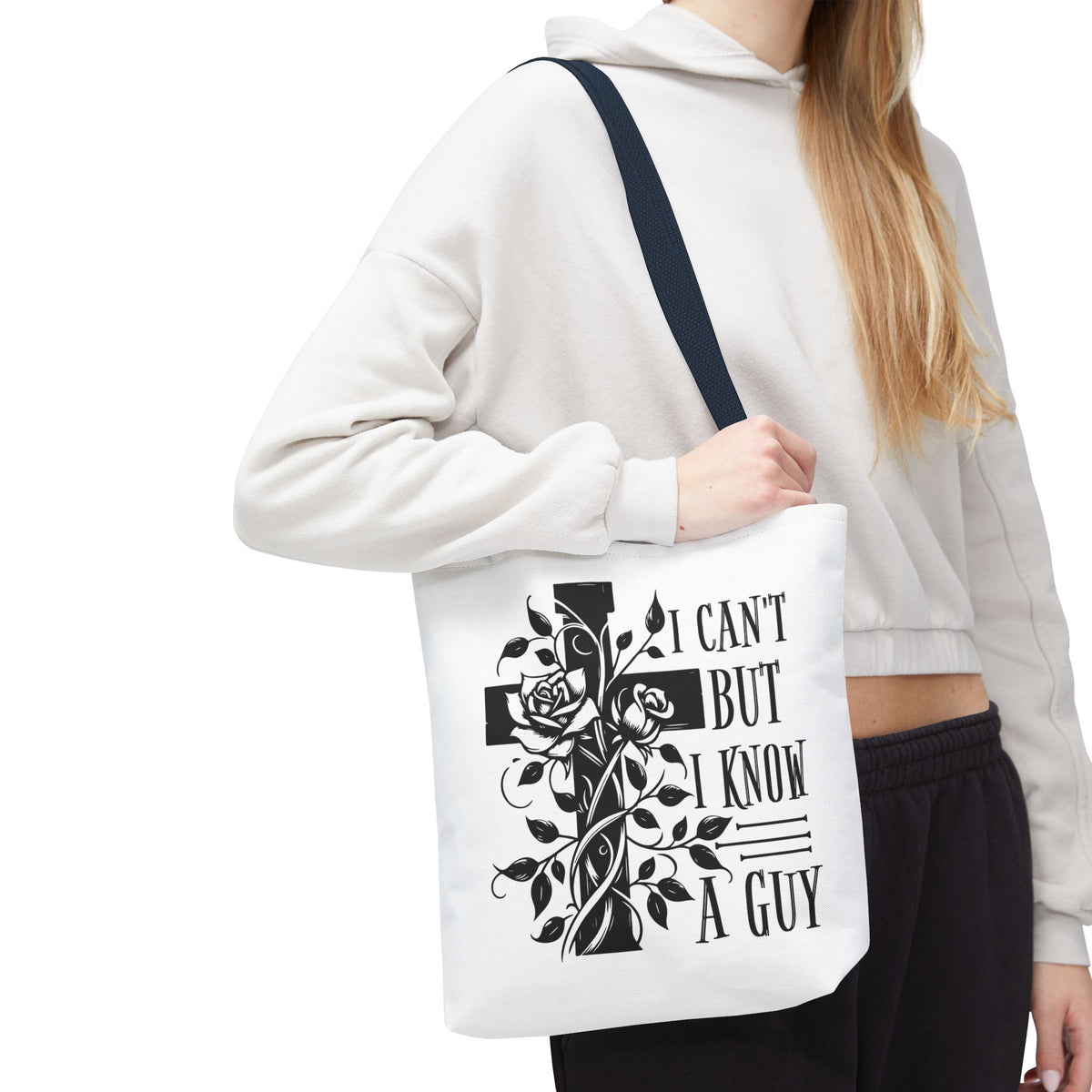I Can't But I Know A Guy Fashion Tote Bag