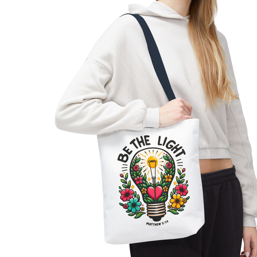 Be the Light Fashion Tote Bag