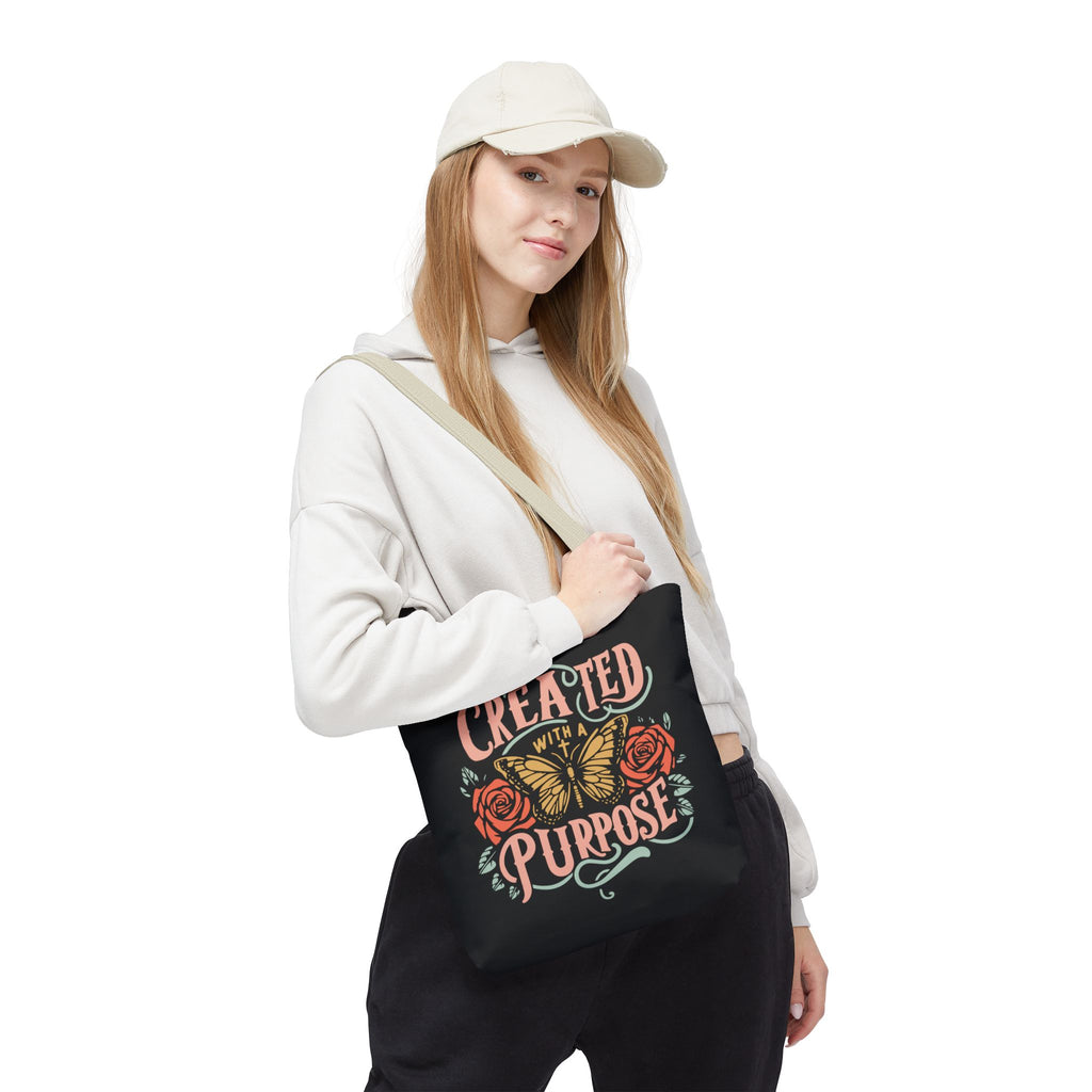 Created With A Purpose Bag