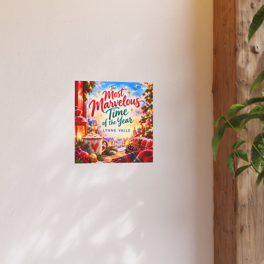 The Most Marvelous Time of the Year Album Cover Art Print