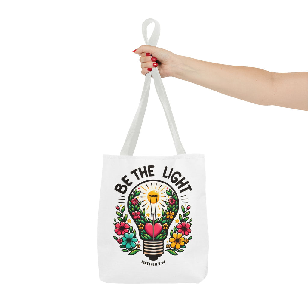 Be the Light Fashion Tote Bag