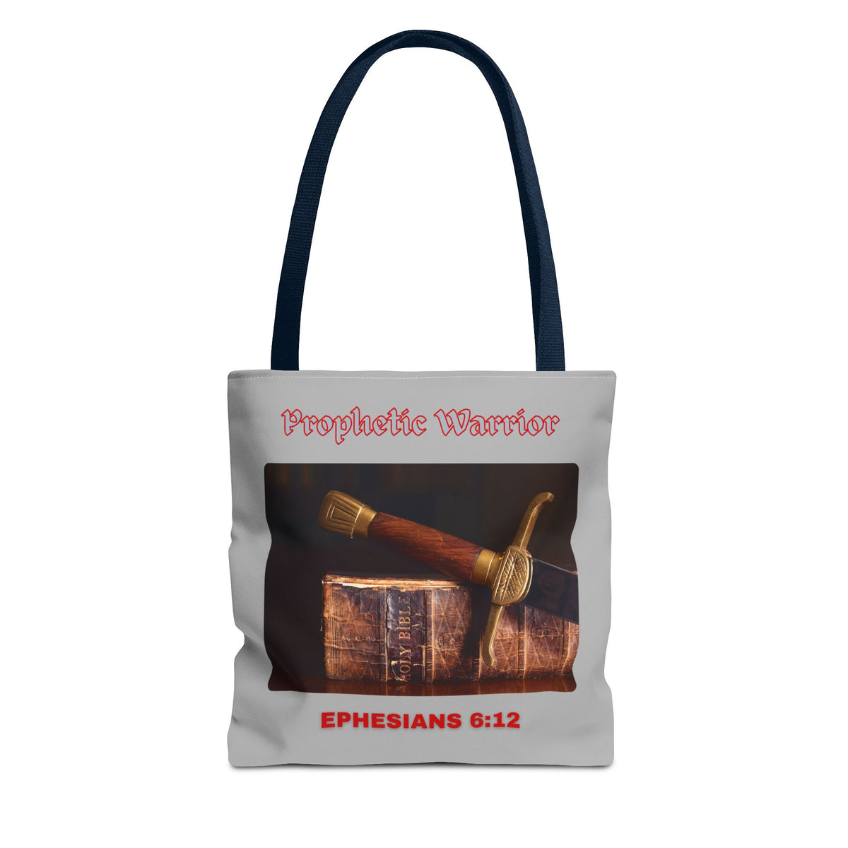 Prophetic Warrior Tote Bag