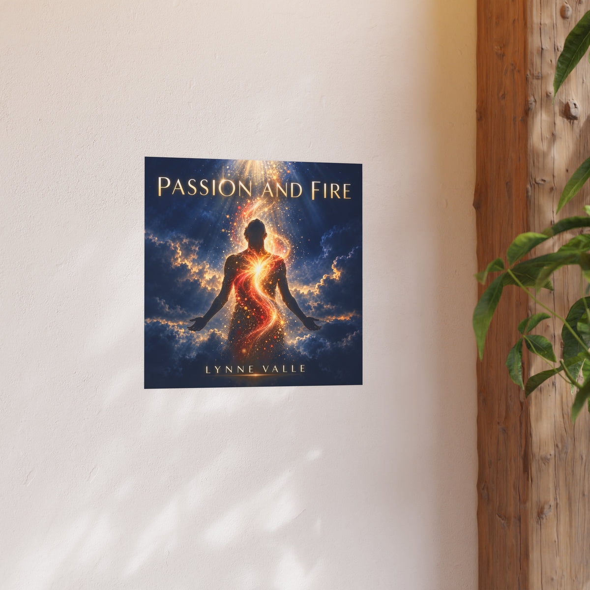 Passion and Fire Album Cover Art Print