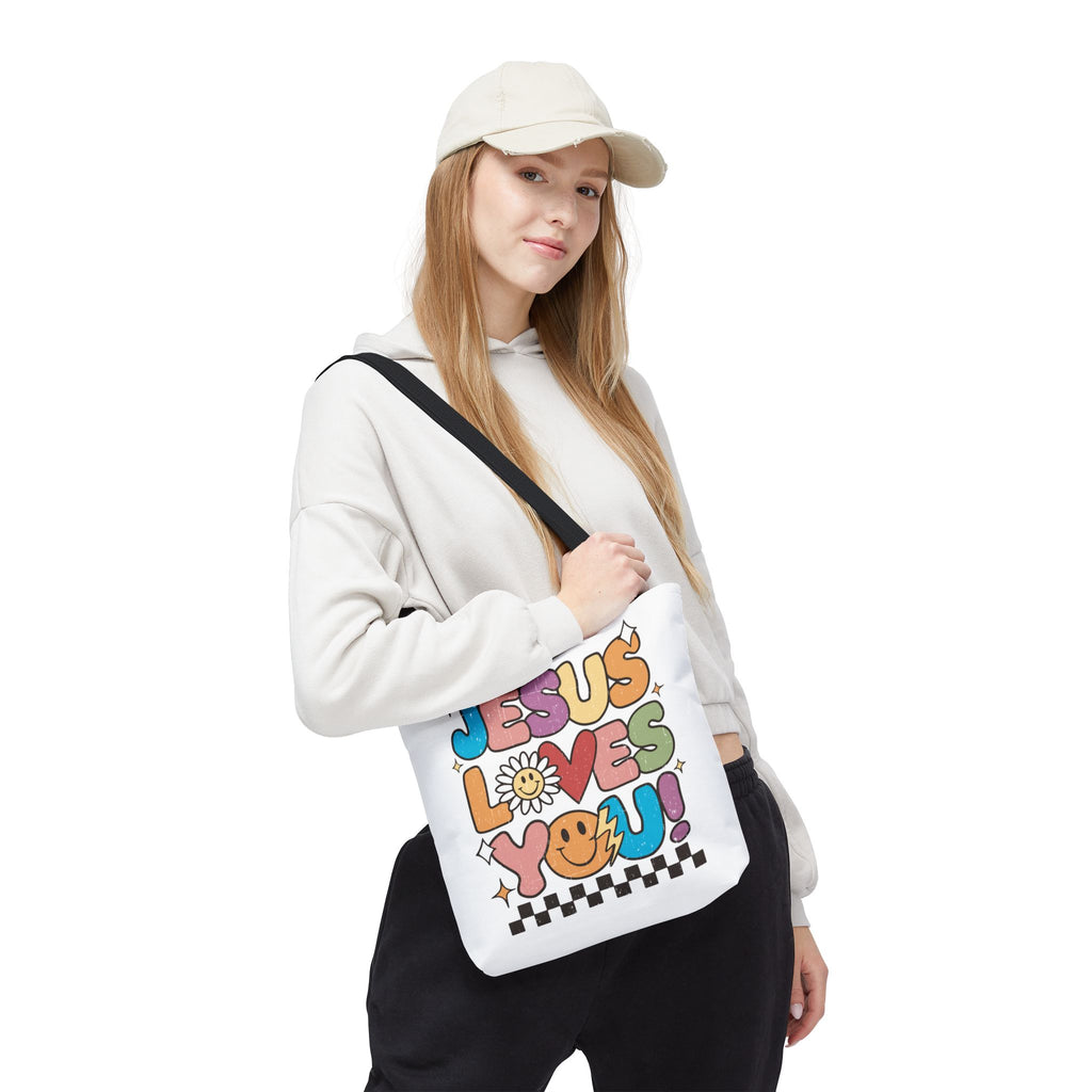 Jesus Loves You Fashion Tote Bag