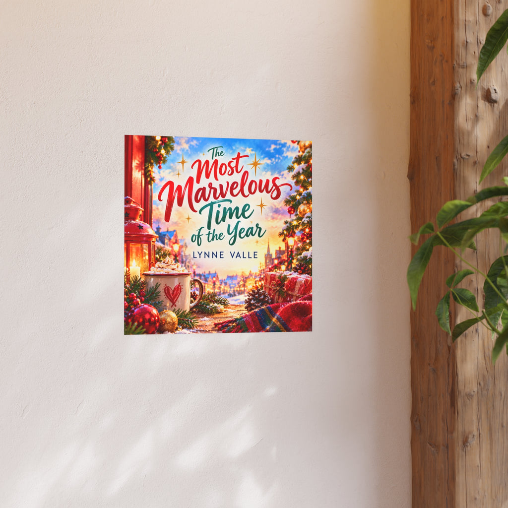 The Most Marvelous Time of the Year Album Cover Art Print