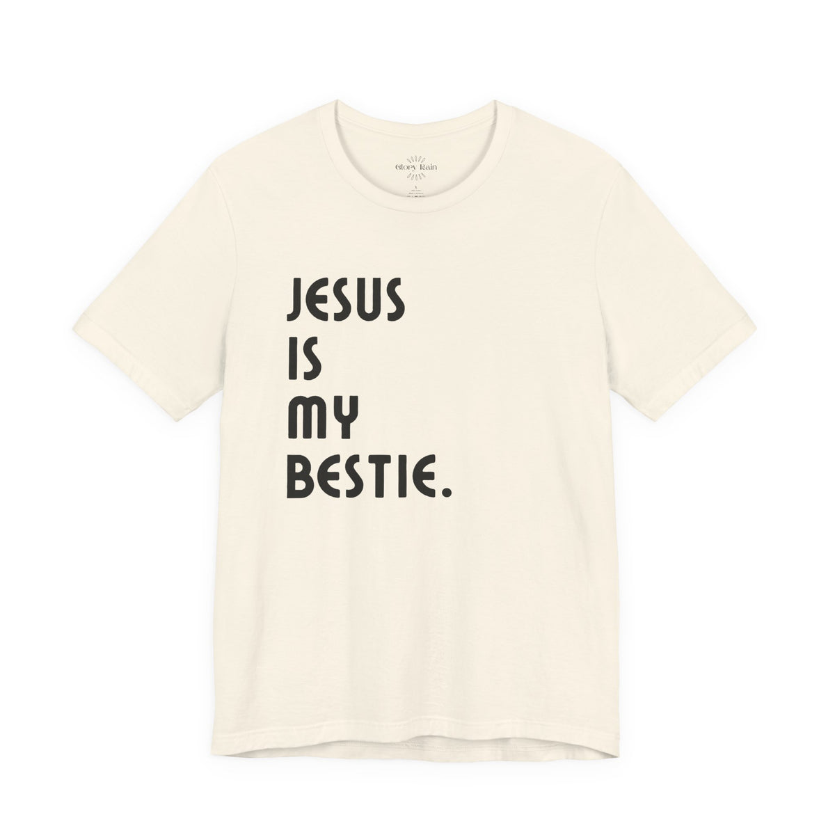 Jesus is My Bestie T-shirt